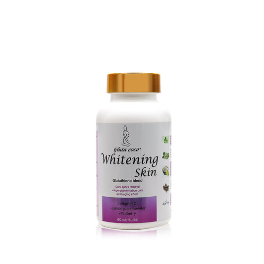 Vitamin C and Glutathione Skin Whitening Capsules