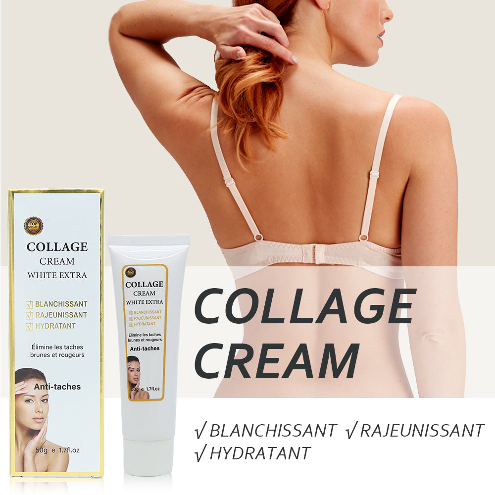 Crema antiarrugas de colágeno para mejorar la eliminación de arrugas, melasma, antienvejecimiento, restaura la elasticidad de la piel, crema para el cuidado de la belleza