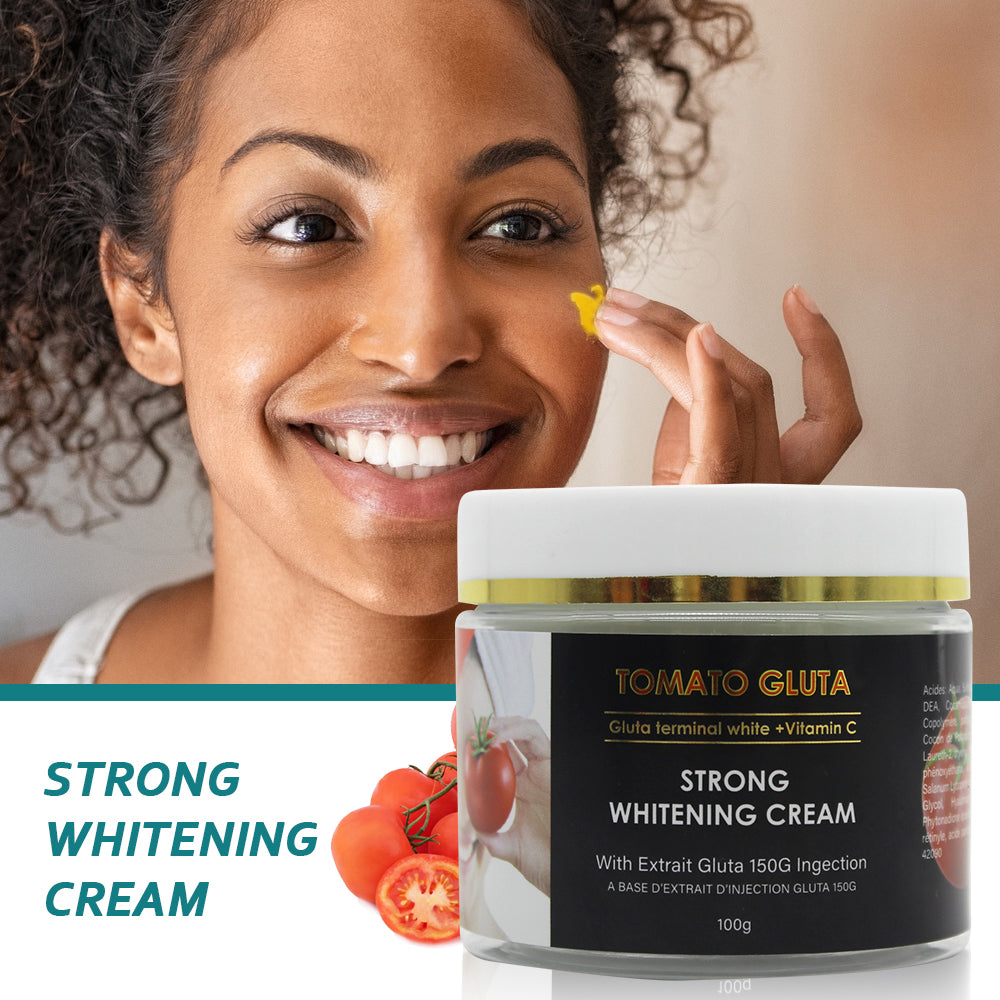 5D Gluta Whitening Skincare Set Moisturizing Brightening Skin Care Product for Dark Skin