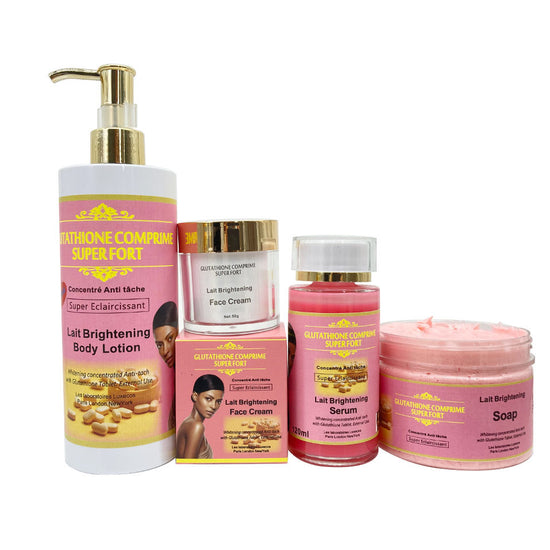 5D Gluta Glutathione Skincare Set